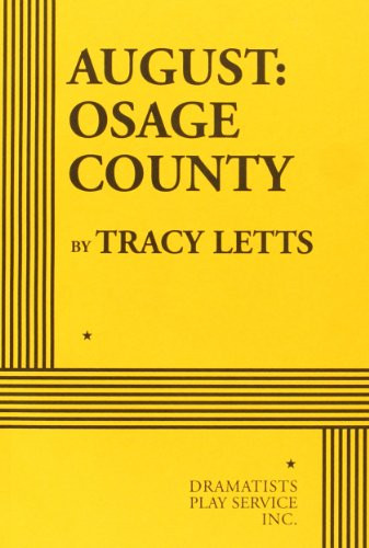 August: Osage County by Tracy Letts, 9780822223009