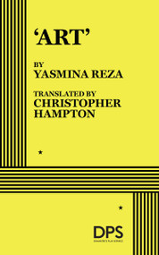 Art' by Yasmina Reza, Christopher Hampton, 9780822216582