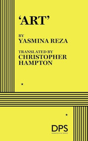 Art' by Yasmina Reza, Christopher Hampton, 9780822216582