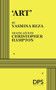 Art' by Yasmina Reza, Christopher Hampton, 9780822216582