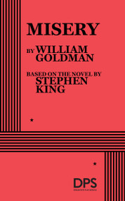 Misery by William Goldman, by Stephen King , 9780822236061