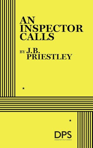 An Inspector Calls by J.B. Priestley, 9780822205722