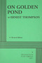 On Golden Pond by Ernest Thompson, 9780822208488