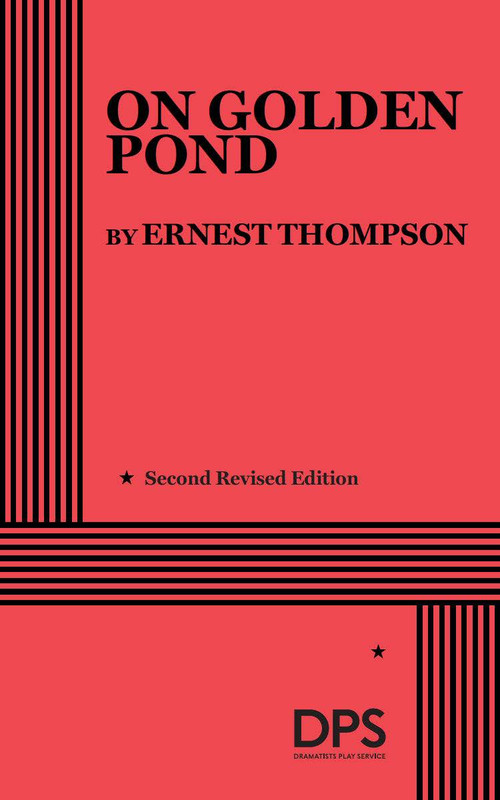 On Golden Pond by Ernest Thompson, 9780822208488