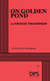 On Golden Pond by Ernest Thompson, 9780822208488