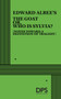 The Goat or, Who is Sylvia? by Edward Albee, 9780822219767