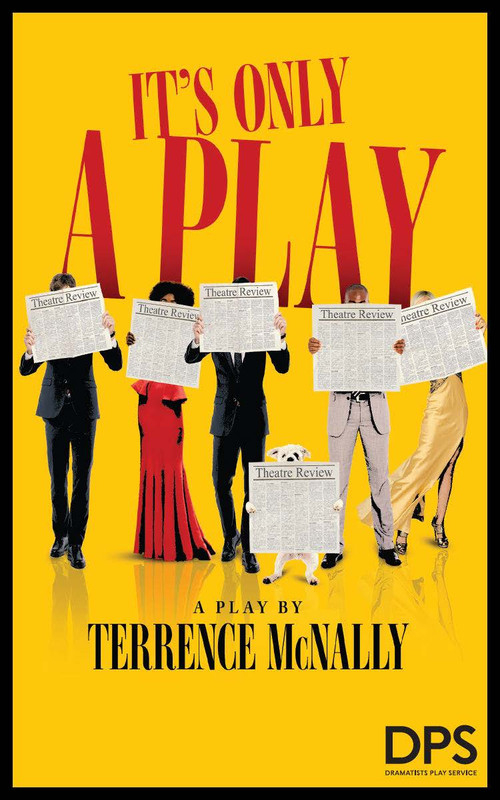 It's Only a Play by Terrence McNally, 9780822244936