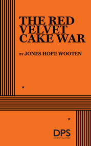 The Red Velvet Cake War by Jones Hope Wooten, 9780822224822