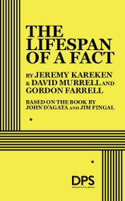 The Lifespan of a Fact by Jeremy Kareken, David Murrell, Gordon Farrell, 9780822240112