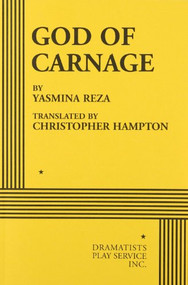 God of Carnage by Yasmina Reza, Christopher Hampton, 9780822223993