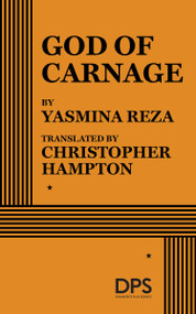 God of Carnage by Yasmina Reza, Christopher Hampton, 9780822223993