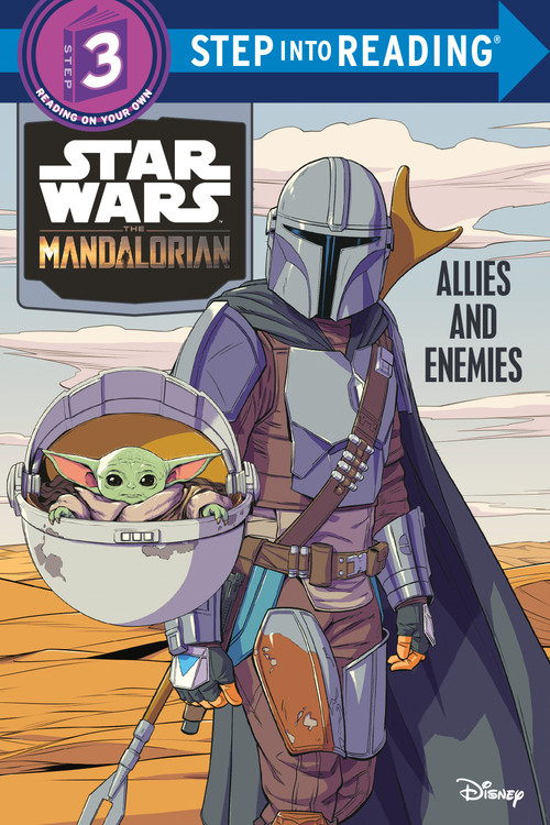 Allies and Enemies (Star Wars: The Mandalorian) by Brooke Vitale, Random House, 9780736449885
