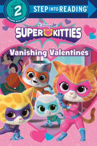Vanishing Valentines (Disney Jr.: SuperKitties) by Annie Auerbach, 9780736449847