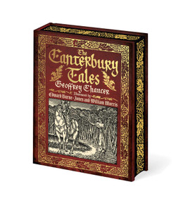The Canterbury Tales by Geoffrey Chaucer, William Morris, Edward Burne-Jones, Frank Ernset-Hill, 9781398860827