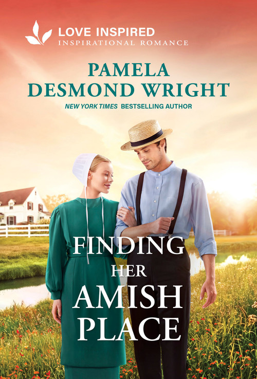 Finding Her Amish Place (An Amish Second Chance Homecoming Romance) by Pamela Desmond Wright, 9781335529473