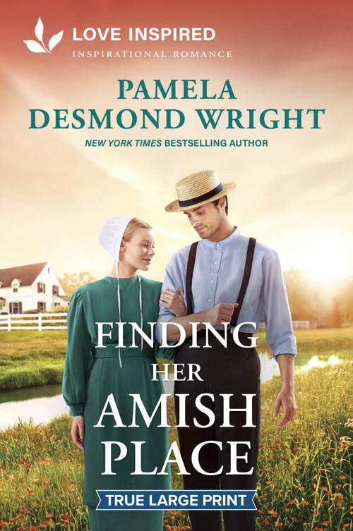 Finding Her Amish Place (An Amish Second Chance Homecoming Romance?) by Pamela Desmond Wright, 9781335985187