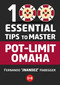 100 Essential Tips to Master Pot-Limit Omaha by Fernando JNandez Habegger, 9781912862498