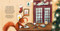 A Christmas Card for Mouse by Anneke Gerbrands, Michelle Leuveld, 9798890633897