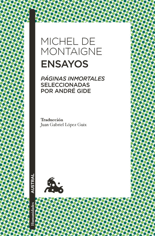 Ensayos / Essays (Spanish Edition) by Michel de Montaigne, 9786073940894