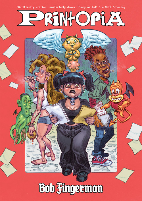 Printopia by Bob Fingerman, 9798990691742