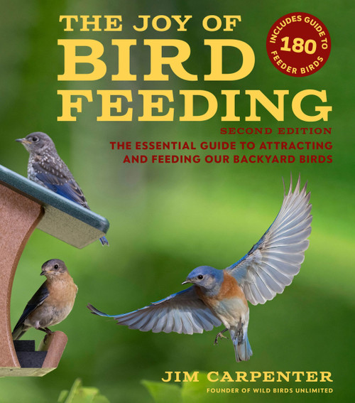 The Joy of Bird Feeding (The Essential Guide to Attracting and Feeding Our Backyard Birds) by Jim Carpenter, 9781935622864