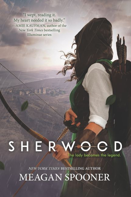 Sherwood by Meagan Spooner, 9780062422323