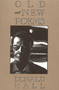 Old And New Poems by Donald Hall, 9780899199542