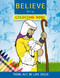 Believe Coloring Book (Think, Act, Be Like Jesus) by Macky Pamintuan, 9780310166566