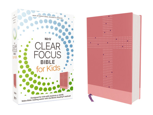 NIrV, Clear Focus Bible for Kids by Zondervan, 9780310467595