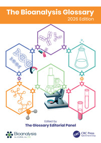 The Bioanalysis Glossary (2026 Edition) by The Glossary Editorial Panel, 9781041162384