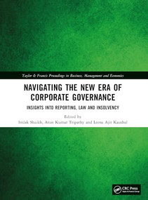 Navigating the New Era of Corporate Governance (Insights into Reporting, Law and Insolvency) by Imlak Shaikh, Arun Kumar Tripathy, Leena Ajit Kaushal, 9781041377580