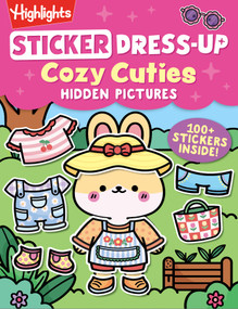 Sticker Dress-Up Kawaii Cuties Hidden Pictures by Highlights, 9781639624997