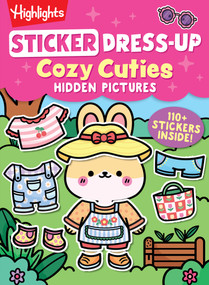 Sticker Dress-Up Cozy Cuties Hidden Pictures by Highlights, 9781639624997