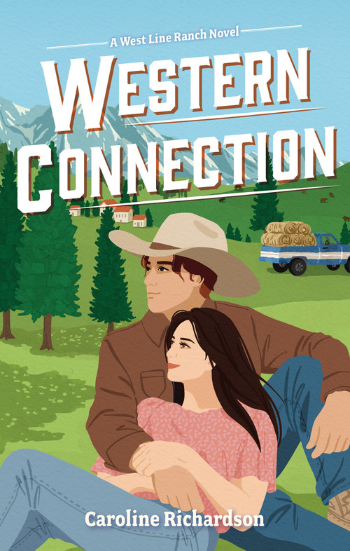 Western Connection by Caroline Richardson, 9781834110431
