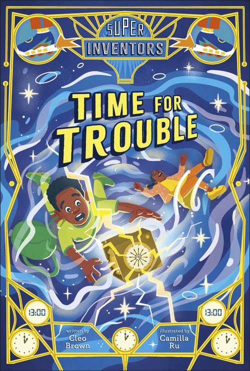 Time for Trouble by Cleo Brown, Camilla Ru, 9798217313174