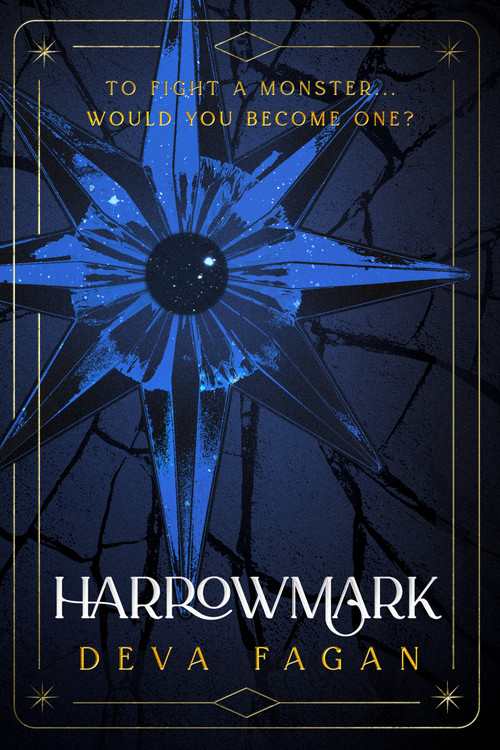Harrowmark by Deva Fagan, 9780756400262