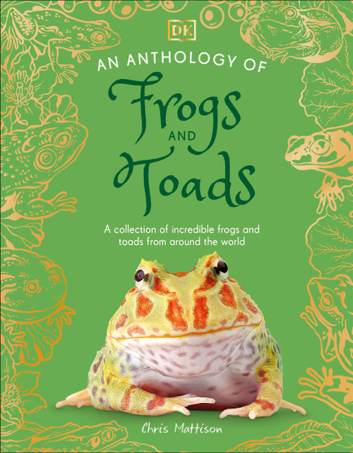 An Anthology of Frogs and Toads by DK, 9798217315406