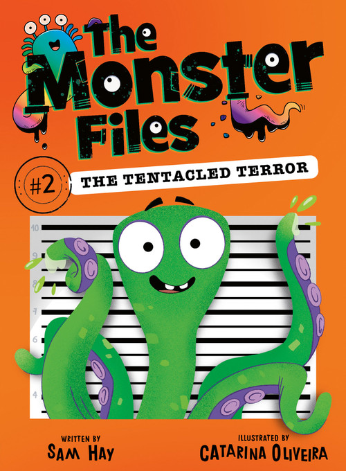 The Tentacled Terror by Sam Hay, Catarina Oliveira, 9781664341265