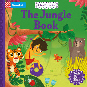 The Jungle Book by Campbell Books, Miriam Bos, 9781037411274