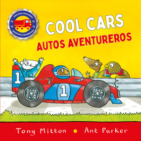 Amazing Machines Cool Cars / Autos Aventureros by Tony Mitton, 9780753481943