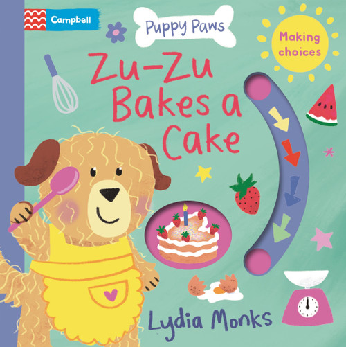 Zu-Zu Bakes A Cake by Lydia Monks, 9781037410451