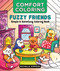 Comfort Coloring: Fuzzy Friends (Simple & Satisfying Coloring Book) by Michelle Simpson, 9781250477262
