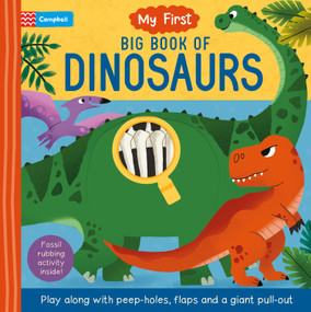 My First Big Book of Dinosaurs by Yujin Shin, Campbell Books, 9781037406447