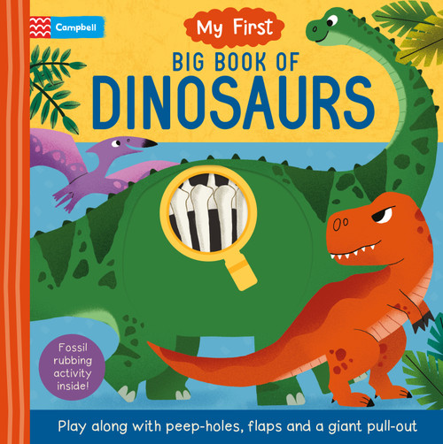 My First Big Book of Dinosaurs by Yujin Shin, Campbell Books, 9781037406447