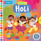 Busy Holi (A Push, Pull, Slide Book) by Campbell Books, 9781035088911