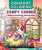 Comfort Coloring: Comfy Corner (Simple & Satisfying Coloring Book) by Anuki Lopez, Michelle Simpson, 9781250477248