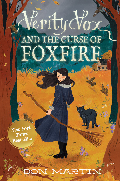Verity Vox and the Curse of Foxfire by Don Martin, 9798890036551