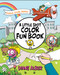 A Little Spot Color Funbook (Doodle, Color, Create!) by Diane Alber, 9781964487885