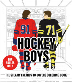 Hockey Boys (The Steamy Enemies-to-Lovers Coloring Book) by Rombutan, 9781250486394