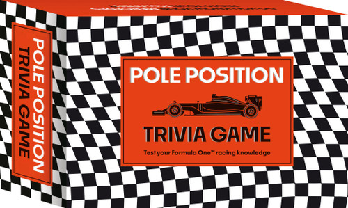 Pole Position Trivia Game (Test your Formula One™ knowledge) by Frank Hopkinson, 9781805707110